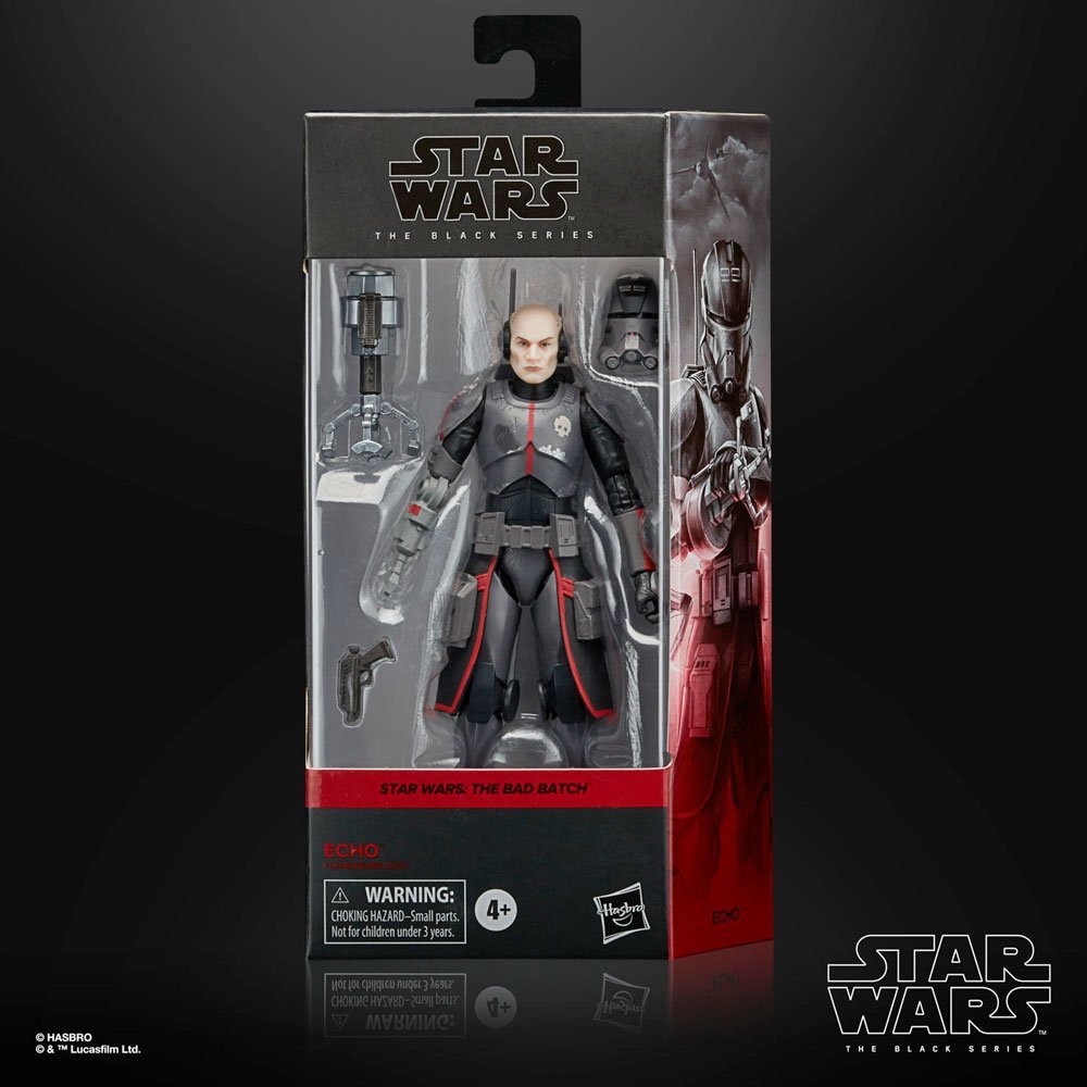 STAR WARS THE BLACK SERIES 11 ECHO STAR WARS THE BLACK SERIES 11 ECHO